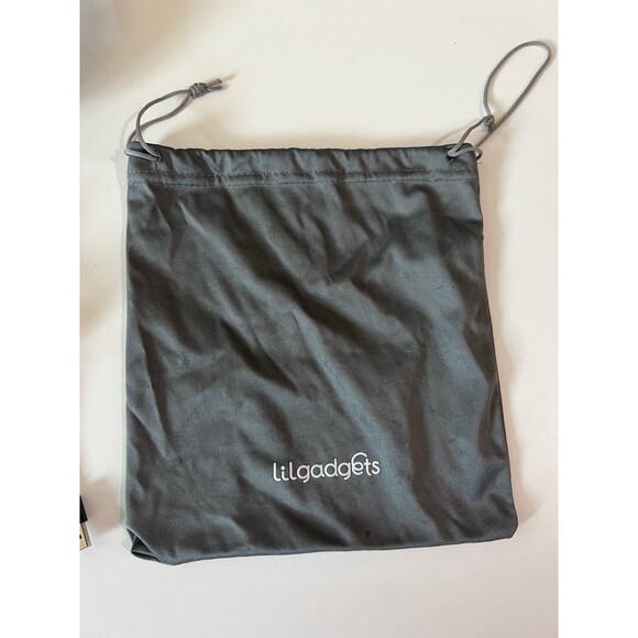 LilGadgets Childrens Bluetooth On Ear Blue Child Headphones 12hr Kid Playtime - Picture 5 of 6